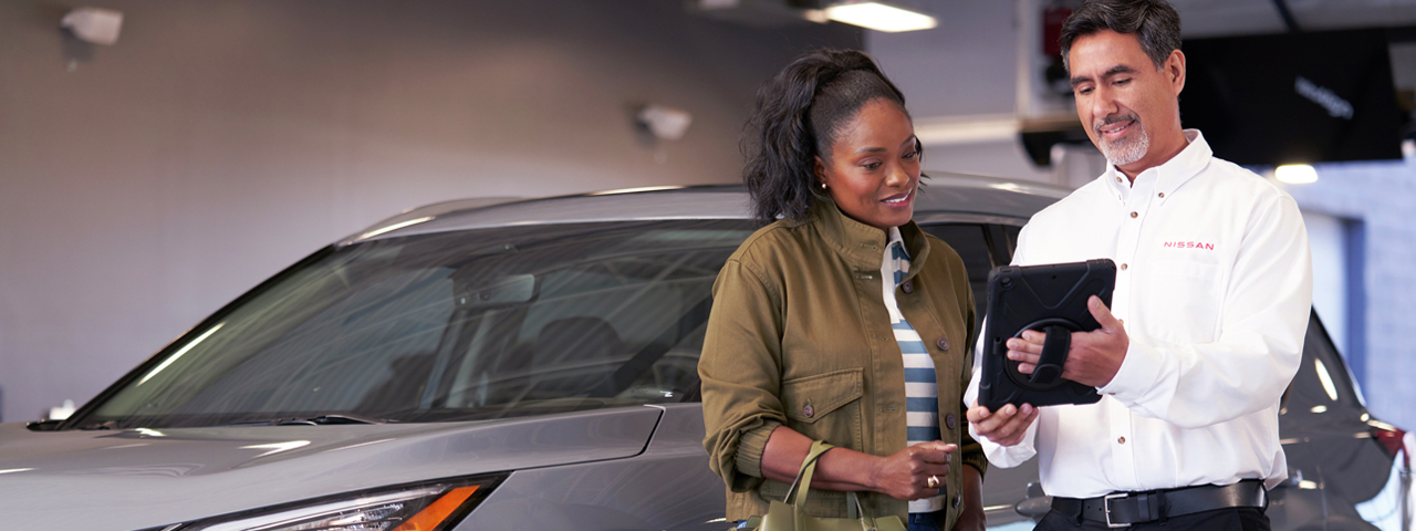 Welcome to the Nissan Vehicle Purchase Program